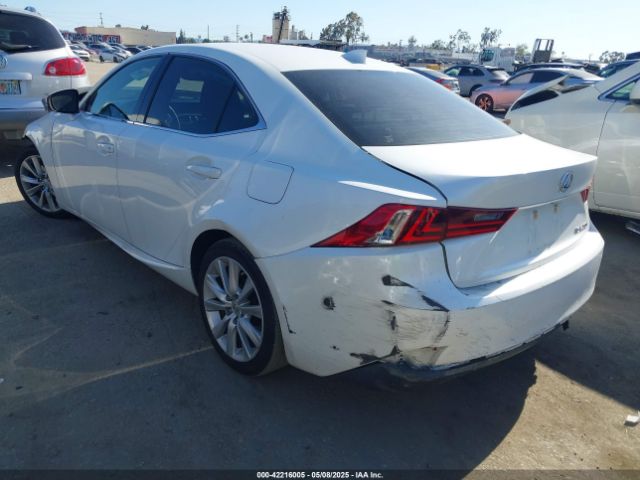 JTHBF1D23F5077187 Lexus IS 250