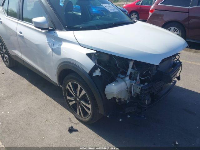 3N1CP5CU7KL494838 Nissan KICKS SV