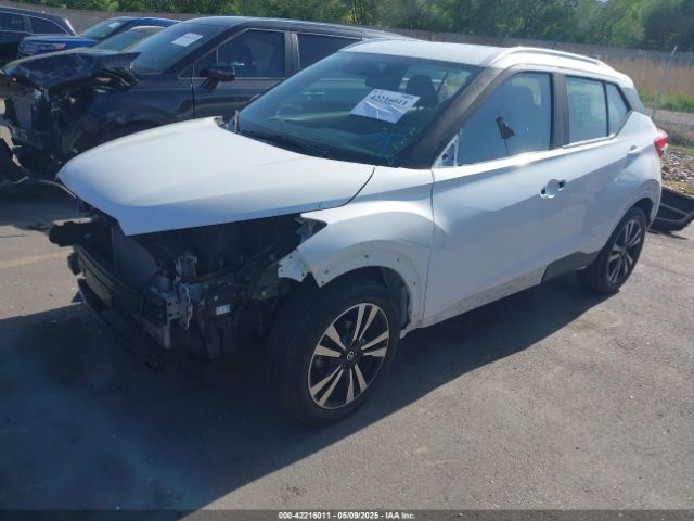 3N1CP5CU7KL494838 Nissan KICKS SV