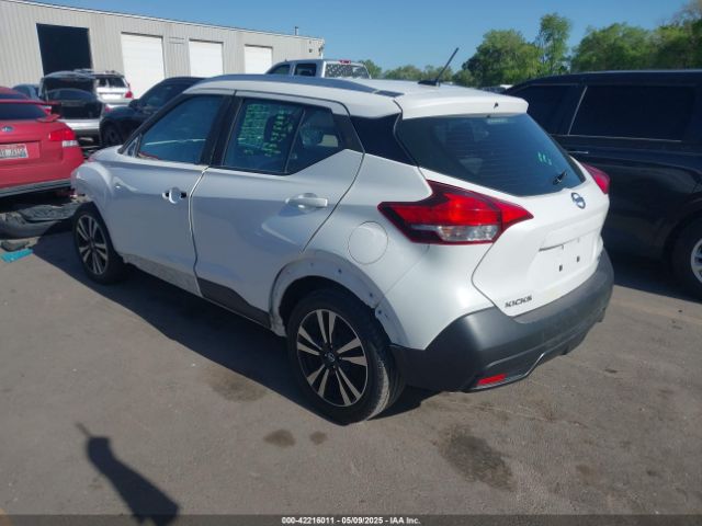 3N1CP5CU7KL494838 Nissan KICKS SV