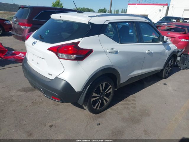 3N1CP5CU7KL494838 Nissan KICKS SV