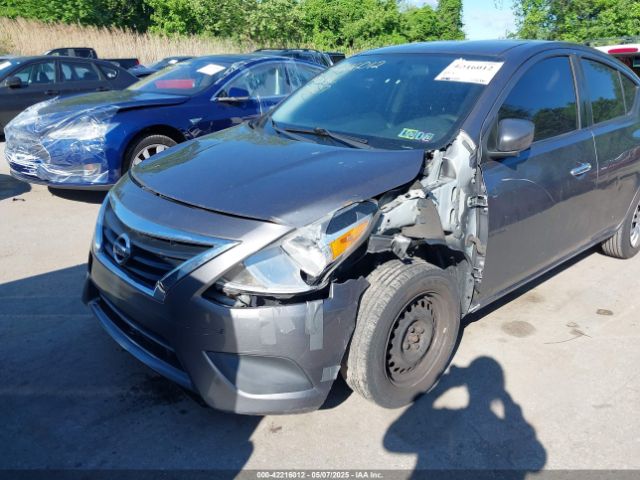 3N1CN7AP0HL802763 Nissan Versa 1.6 S/1.6 S+/1.6 Sl/1.6 Sv