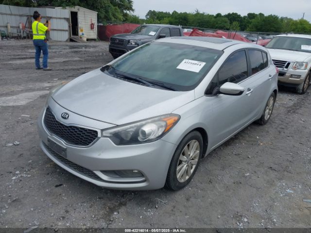 KNAFX5A89F5335788 KIA FORTE EX