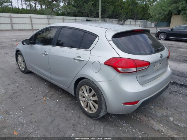 KNAFX5A89F5335788 KIA FORTE EX