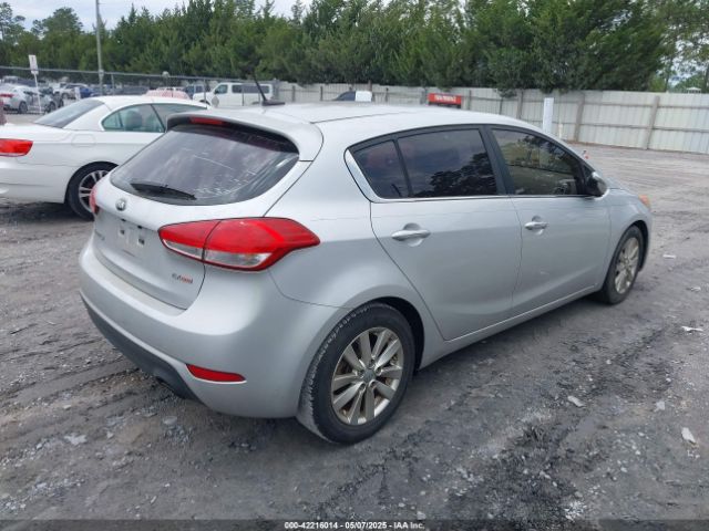 KNAFX5A89F5335788 KIA FORTE EX