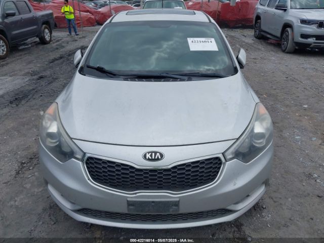 KNAFX5A89F5335788 KIA FORTE EX