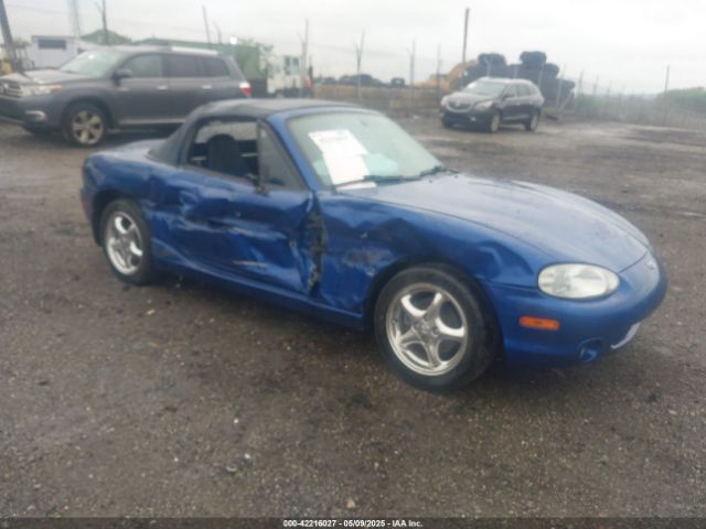 Auction sale of the 1999 Mazda Mx-5 Miata Leather Pkg/popular Equipment Pkg/sports Pkg/touring Pkg, vin: JM1NB3538X0128467, lot number: 42216027