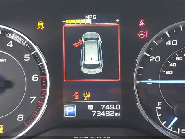 4S4WMARD2N3413520 Subaru Ascent Touring