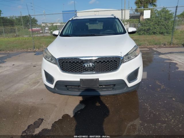 5XYPG4A54HG217732 KIA Sorento 3.3l Lx