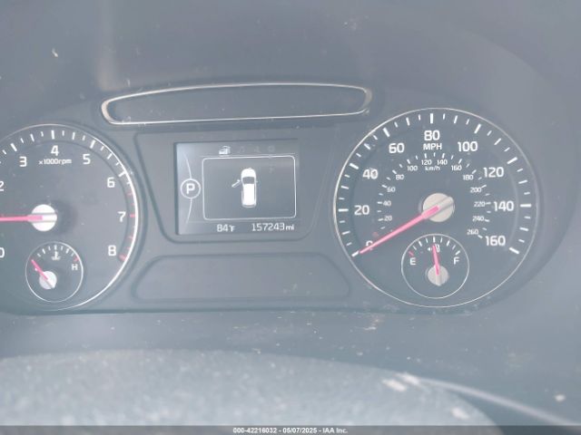 5XYPG4A54HG217732 KIA Sorento 3.3l Lx