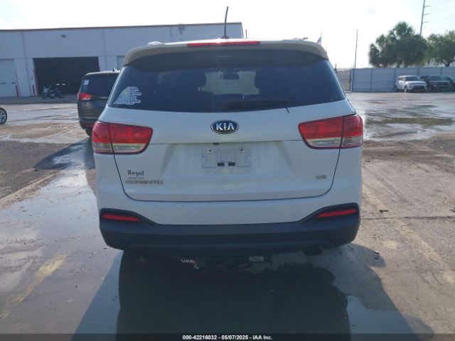 5XYPG4A54HG217732 KIA Sorento 3.3l Lx