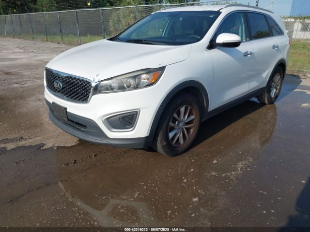 5XYPG4A54HG217732 KIA Sorento 3.3l Lx