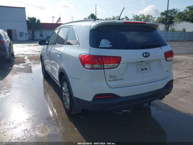 5XYPG4A54HG217732 KIA Sorento 3.3l Lx