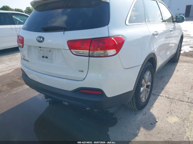 5XYPG4A54HG217732 KIA Sorento 3.3l Lx