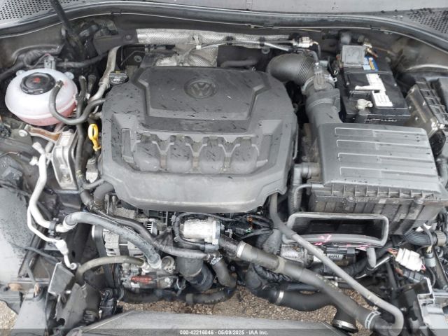 3VV3B7AXXJM090706 Volkswagen Tiguan 2.0t Se/2.0t Sel
