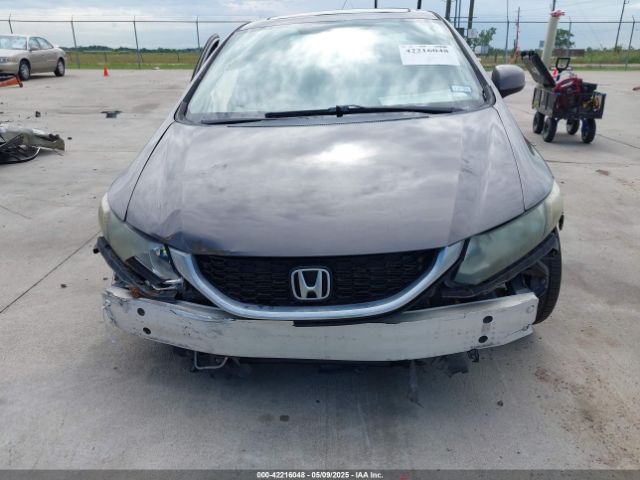 19XFB2F91FE036852 Honda Civic Ex-l