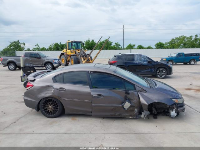 19XFB2F91FE036852 Honda Civic Ex-l
