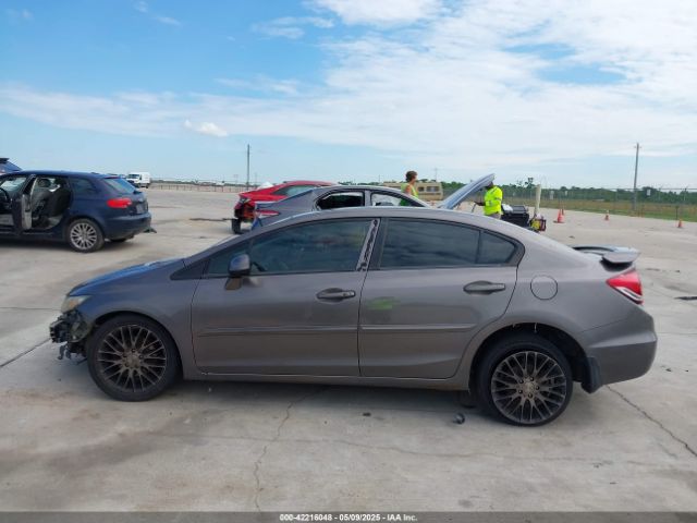 19XFB2F91FE036852 Honda Civic Ex-l
