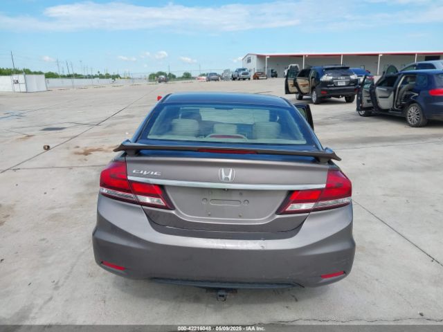 19XFB2F91FE036852 Honda Civic Ex-l
