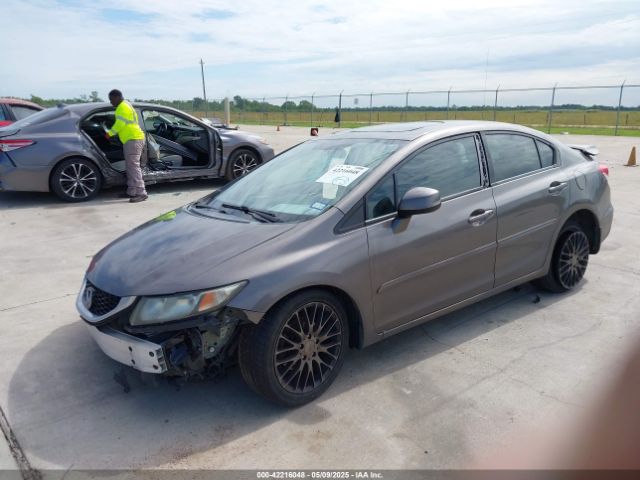19XFB2F91FE036852 Honda Civic Ex-l