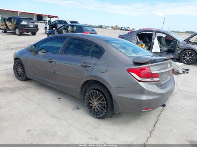 19XFB2F91FE036852 Honda Civic Ex-l