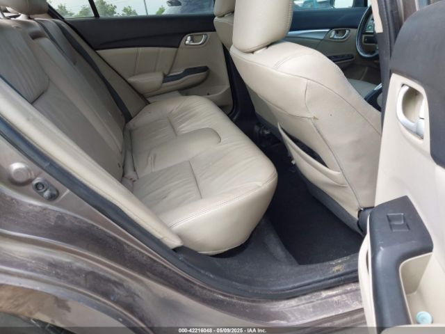 19XFB2F91FE036852 Honda Civic Ex-l