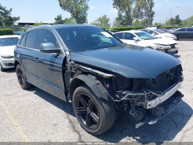 2010 AUDI Q5 WA1WKAFP9AA005055