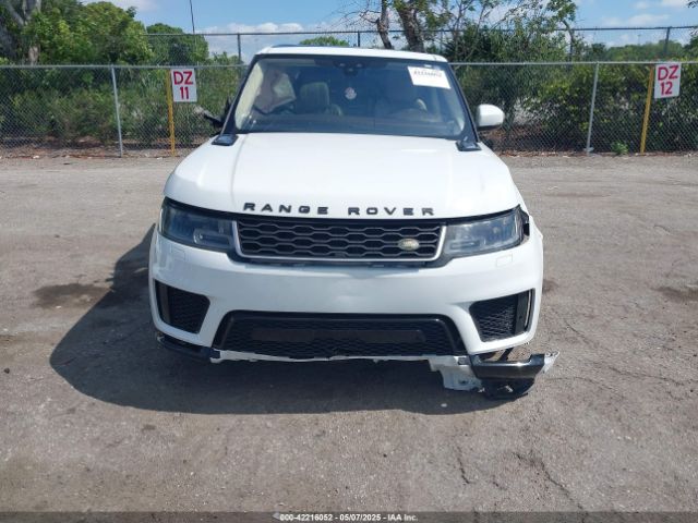 SALWR2RV2KA420472 Land Rover Range Rover Sport Hse