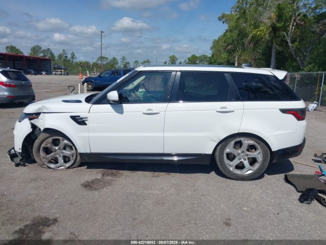 SALWR2RV2KA420472 Land Rover Range Rover Sport Hse