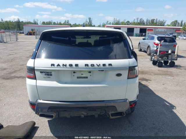 SALWR2RV2KA420472 Land Rover Range Rover Sport Hse