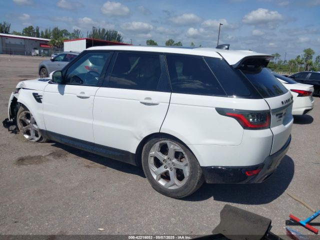 SALWR2RV2KA420472 Land Rover Range Rover Sport Hse