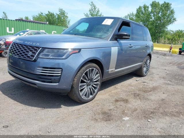 2020 LAND ROVER RANGE ROVER SALGV5SE3LA400728 Photo 1
