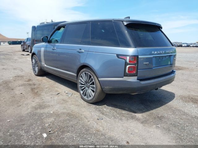 2020 LAND ROVER RANGE ROVER SALGV5SE3LA400728 Photo 2