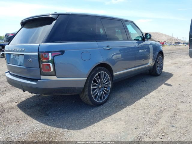 2020 LAND ROVER RANGE ROVER SALGV5SE3LA400728 Photo 3