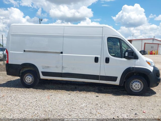 3C6LRVDG0RE132209 RAM Promaster 2500 Tradesman High Roof 159 Wb W/pass Seat