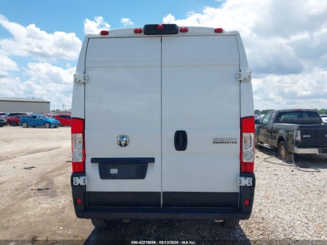 3C6LRVDG0RE132209 RAM Promaster 2500 Tradesman High Roof 159 Wb W/pass Seat