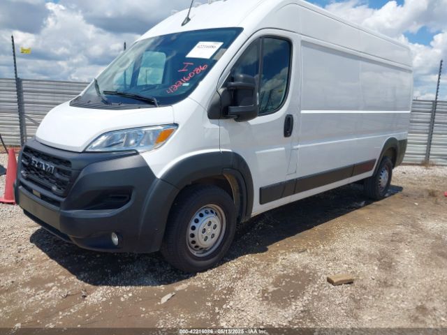 3C6LRVDG0RE132209 RAM Promaster 2500 Tradesman High Roof 159 Wb W/pass Seat