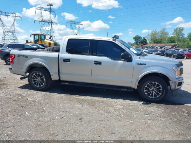 1FTEW1EP1KFD51936 Ford F-150 Xlt