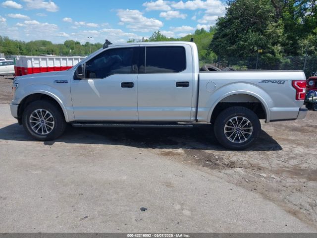 1FTEW1EP1KFD51936 Ford F-150 Xlt