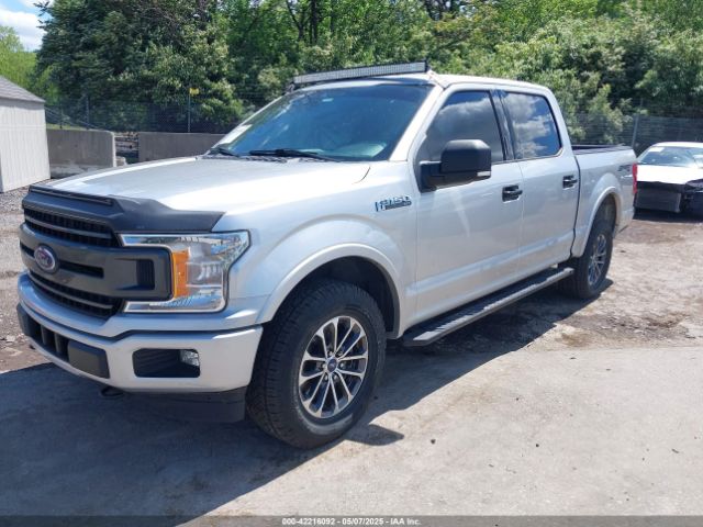 1FTEW1EP1KFD51936 Ford F-150 Xlt