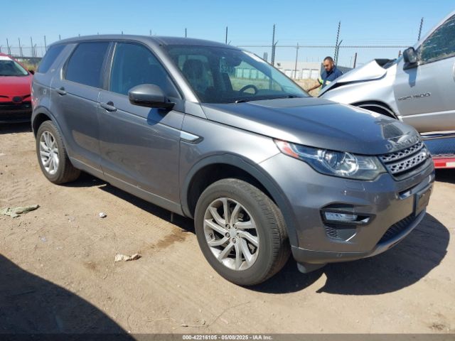 2016 LAND ROVER DISCOVERY SPORT SALCR2BG5GH568564