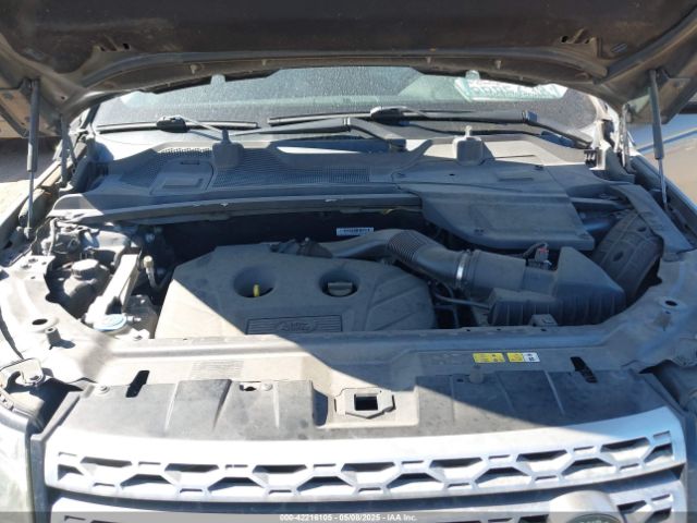 2016 LAND ROVER DISCOVERY SPORT SALCR2BG5GH568564 Photo 9