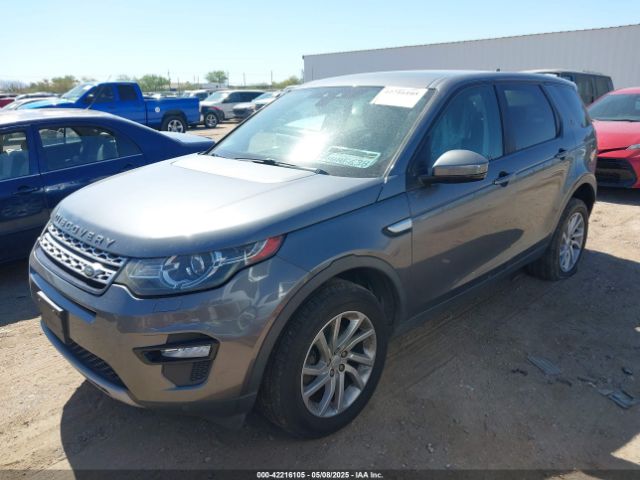 2016 LAND ROVER DISCOVERY SPORT SALCR2BG5GH568564 Photo 1