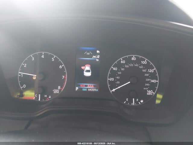 JTDB4MEE2P3002771 Toyota COROLLA LE