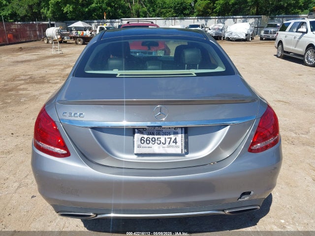 Продаж на аукціоні авто 2015 Mercedes-benz C 300 Luxury/sport, vin: 55SWF4JB1FU046073, номер лоту: 42216112