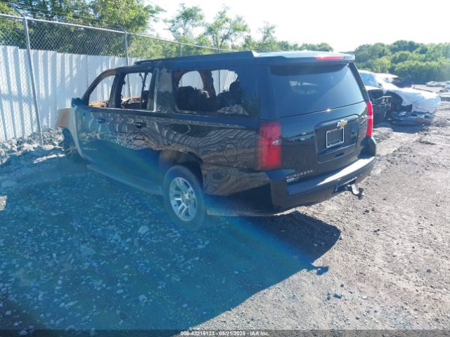 1GNSKJKC5FR587209 Chevrolet Suburban 1500 Lt