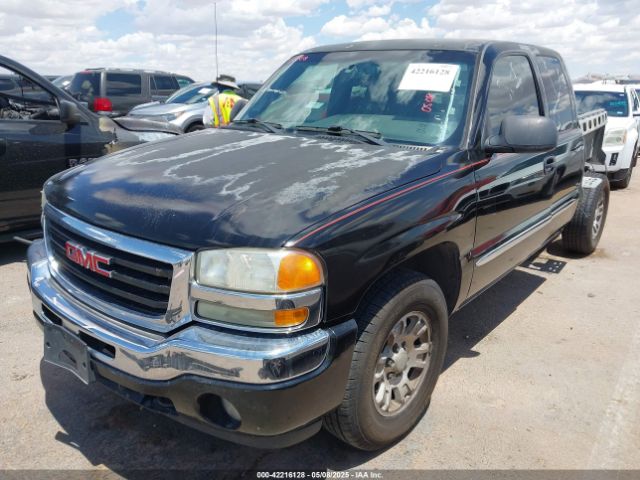 2005 GMC SIERRA 1500 1GTEK19B55Z213622 Photo 1