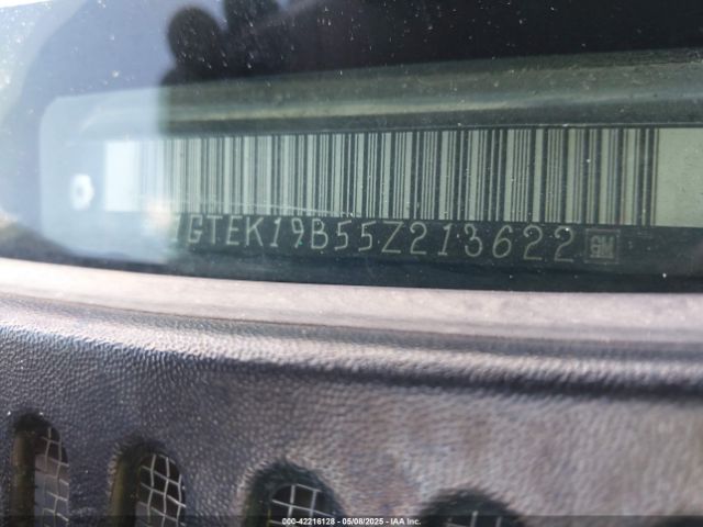 2005 GMC SIERRA 1500 1GTEK19B55Z213622 Photo 8
