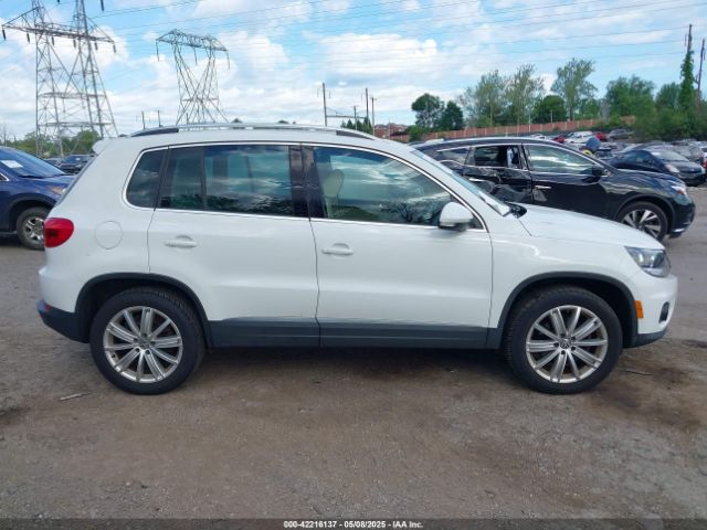 WVGBV7AX1FW613504 Volkswagen TIGUAN SE