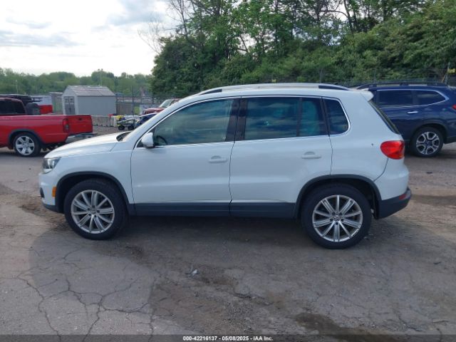 WVGBV7AX1FW613504 Volkswagen TIGUAN SE